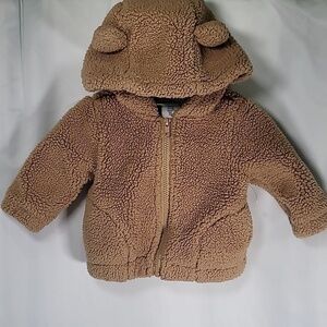 NWOT TOMMY BAHAMA Sherpa Teddy Bear Hooded Jacket
